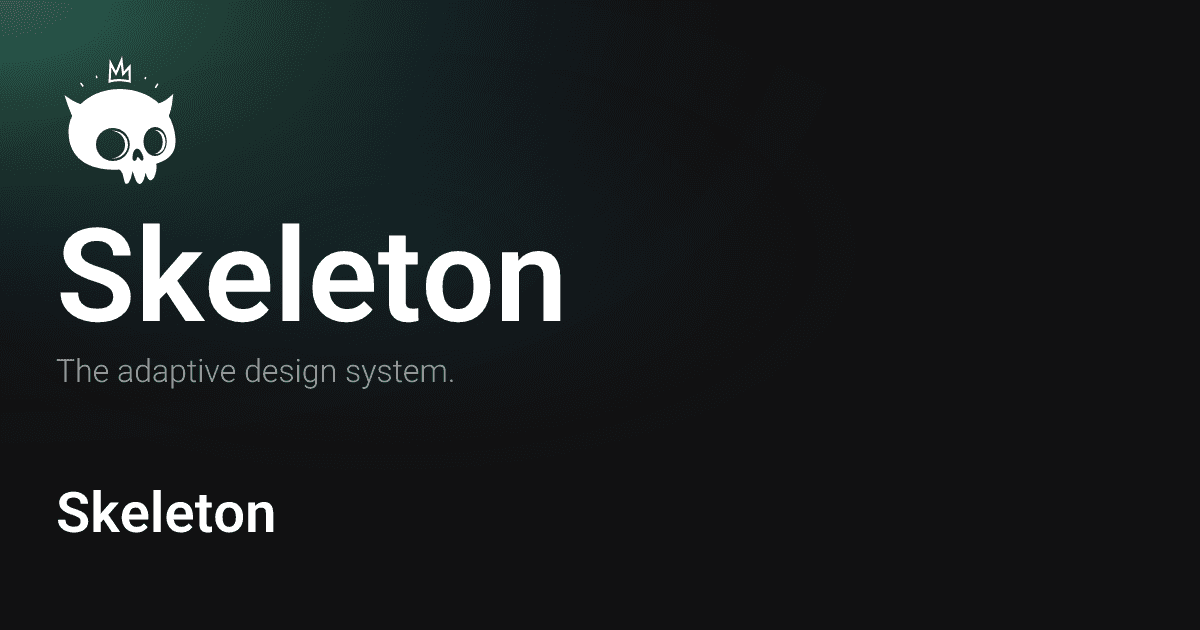 Skeleton